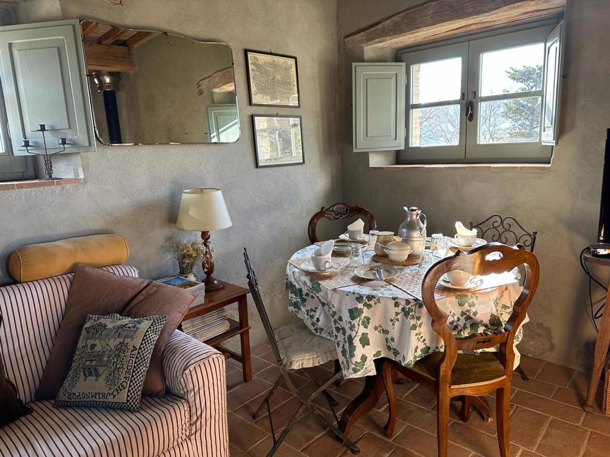 蒙托内Borgo Cardaneto住宿加早餐旅馆 外观 照片