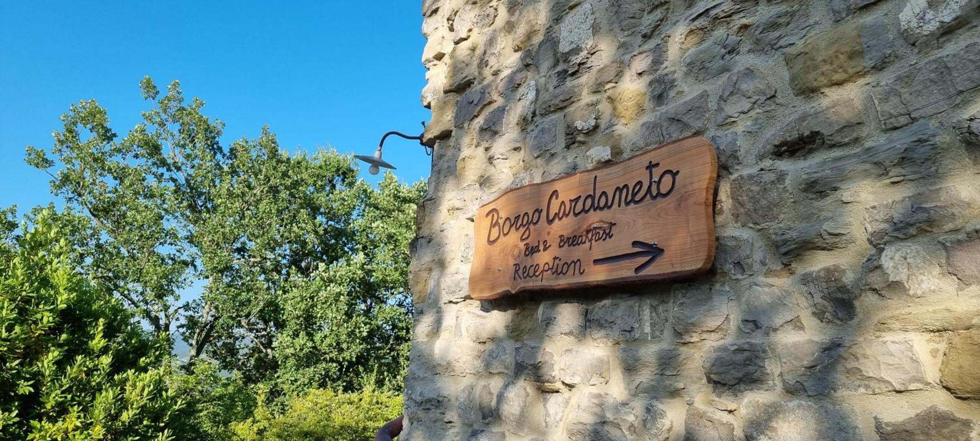 蒙托内Borgo Cardaneto住宿加早餐旅馆 外观 照片