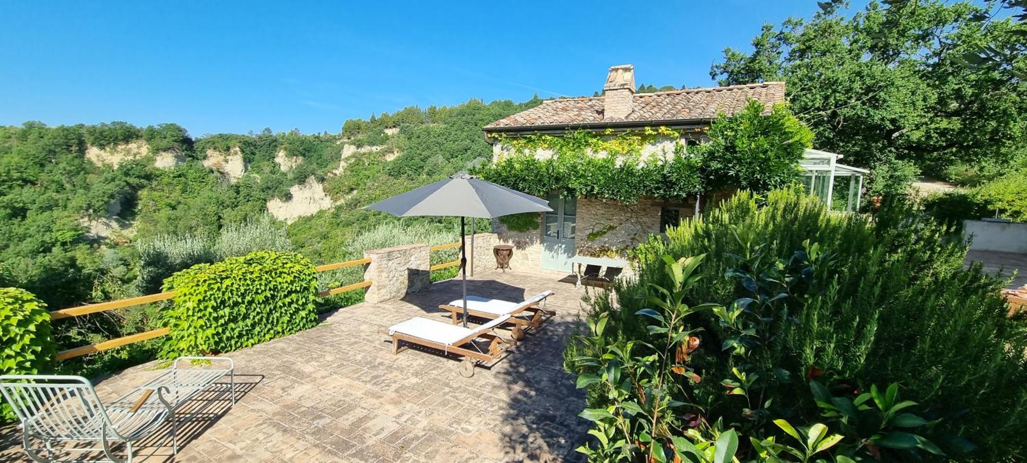 蒙托内Borgo Cardaneto住宿加早餐旅馆 外观 照片