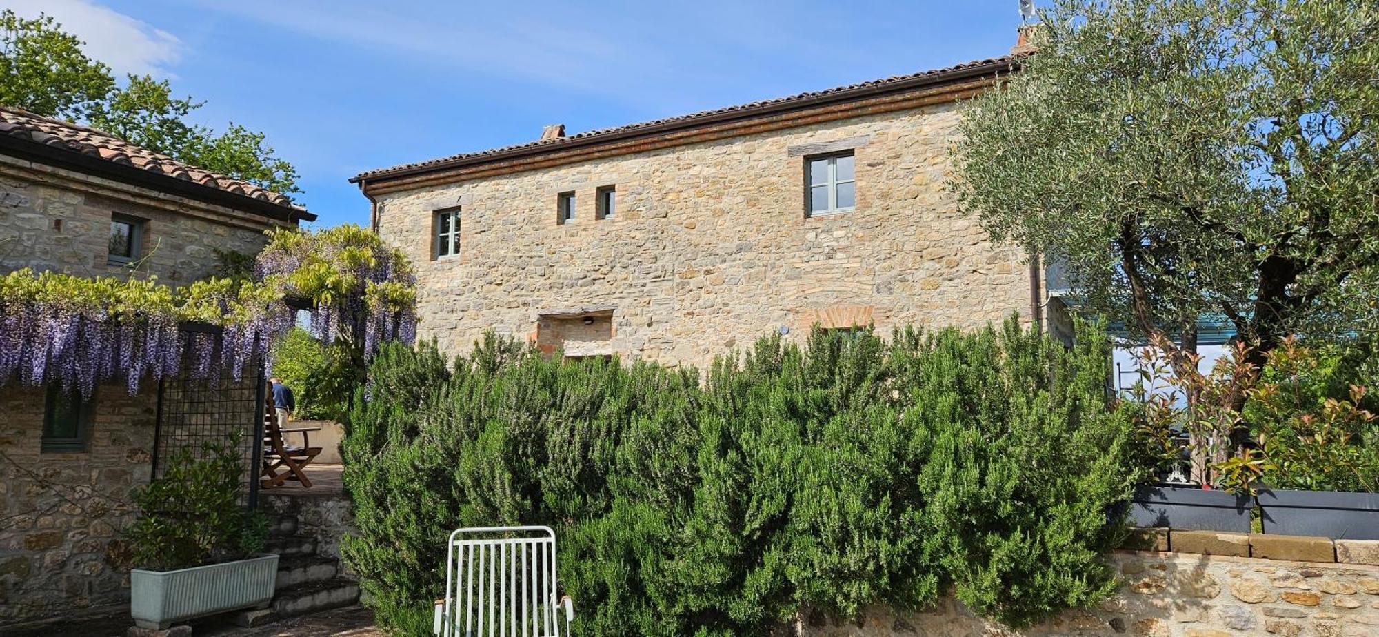 蒙托内Borgo Cardaneto住宿加早餐旅馆 外观 照片